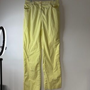 Malo Pale Yellow Plush Labelled Piece